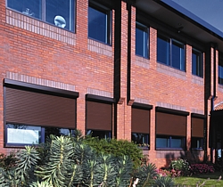 external security shutters for offices